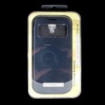 Wholesale Samsung Galaxy S4 Flip Leather Style Charging Case 3200 mAh (Black)